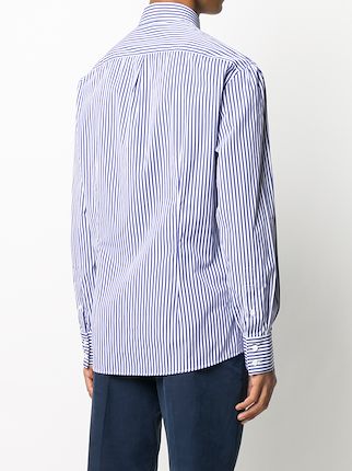 striped cotton shirt展示图