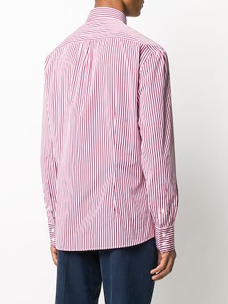 striped cotton shirt展示图