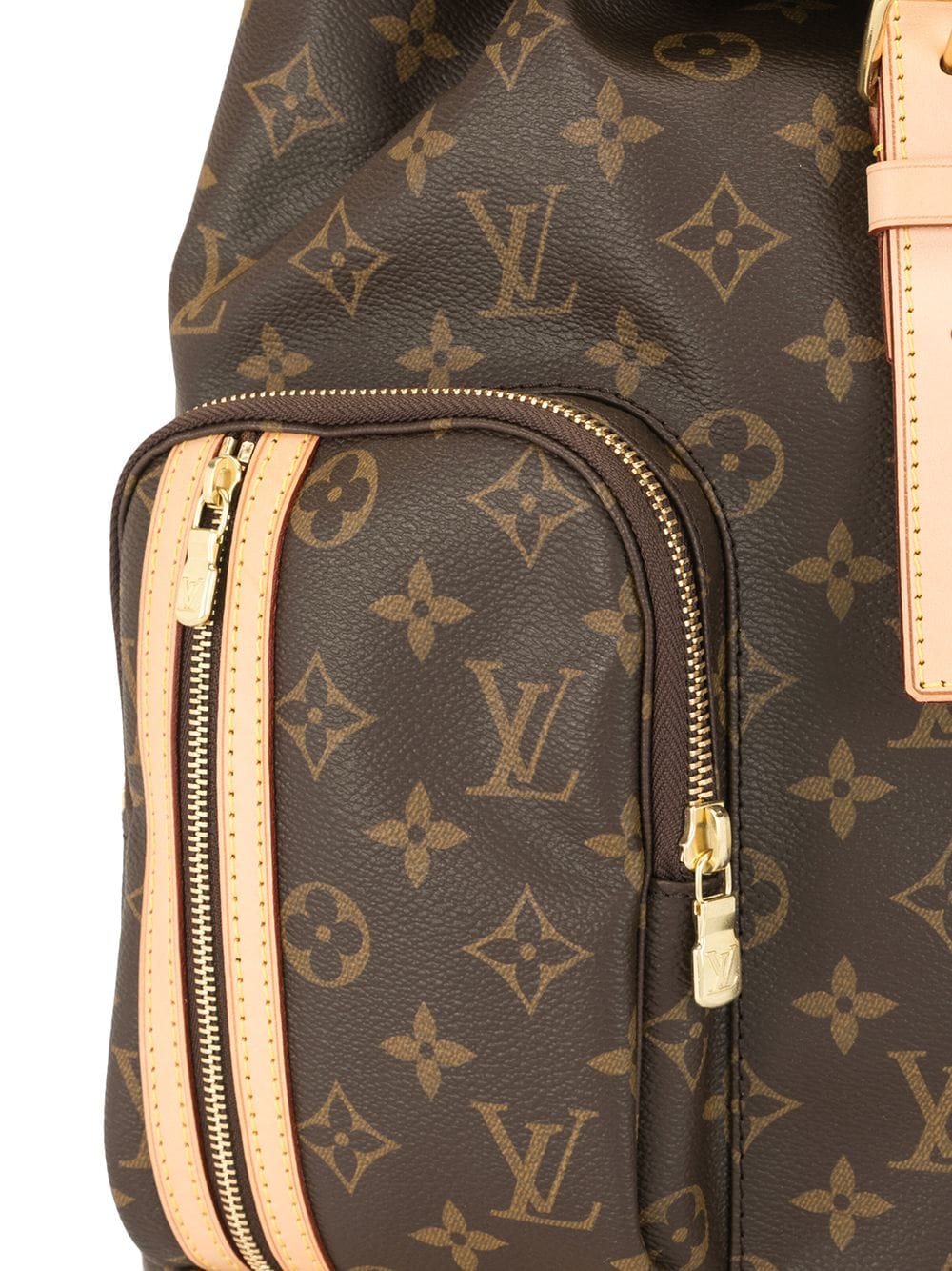 Bosphore backpack leather backpack Louis Vuitton Brown in Leather - 31107758