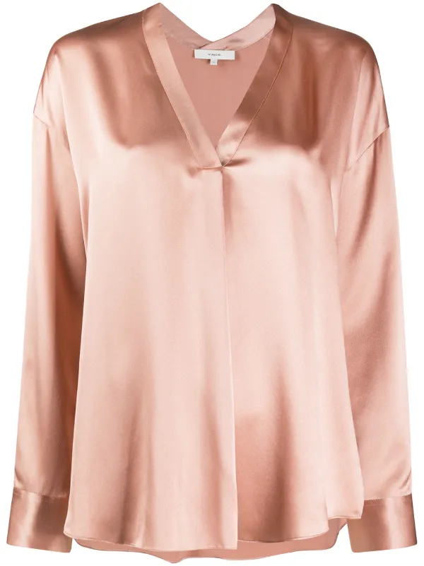 express pink blouse