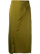 Image 1 of Vince straight silk skirt