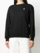 Off-White سويت شيرت بشعار وتطريز زهور