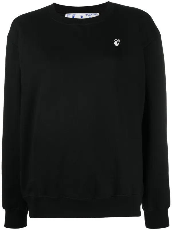 off white floral sweatshirt