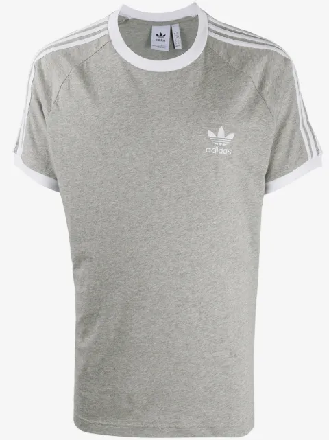 adidas three stripes logo T-shirt