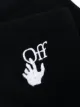 الصورة 2 من Off-White جوارب بنقش مطرزة