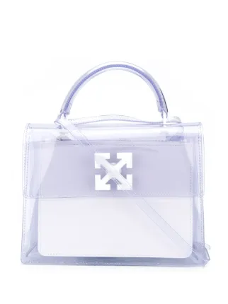 sac off white transparent