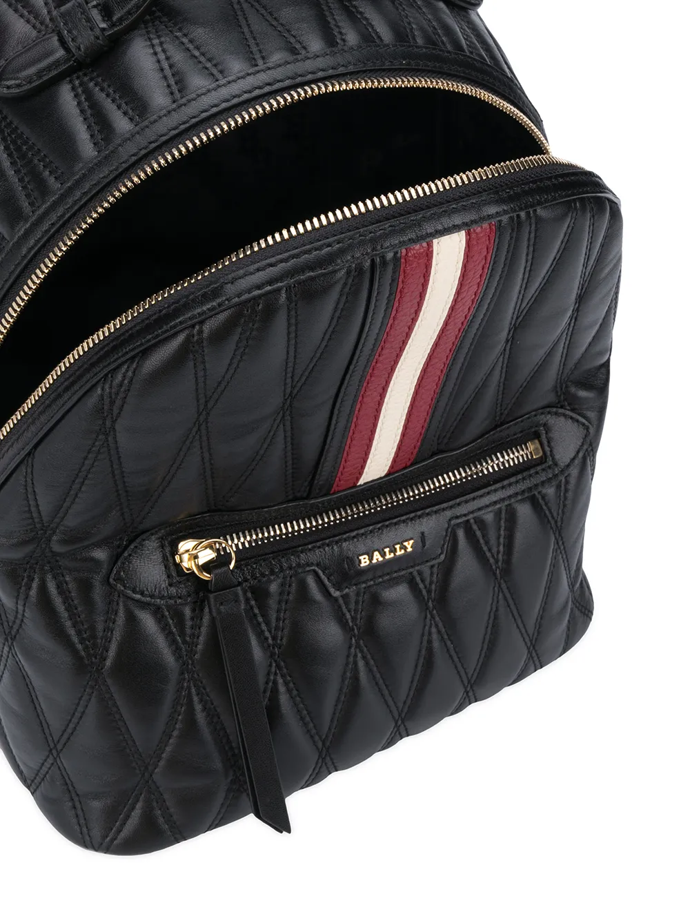 фото Bally стеганый рюкзак daffi