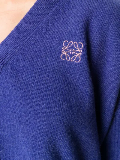 loewe cropped cardigan