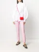 Image 2 of MSGM logo-embossed mini bag