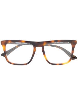 McQ Swallow MQ 0170 square-frame Glasses - Farfetch