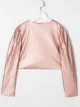 Image 2 of Monnalisa collarless cropped jacket