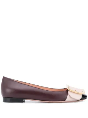 bally ballet flats