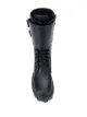 Miu Miu chunky lace-up boots