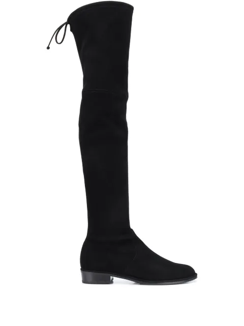 Stuart Weitzman Lowland knee-high leather boots
