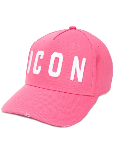 DSQUARED2 logo embroidered cap