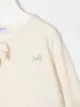 Monnalisa logo cropped cardigan