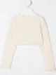 Image 2 of Monnalisa logo cropped cardigan