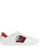 Image 1 of Gucci Ace embroidered low-top sneakers