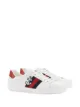 Image 2 of Gucci Ace embroidered low-top sneakers