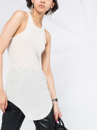 Performa basic ribbed tank top展示图