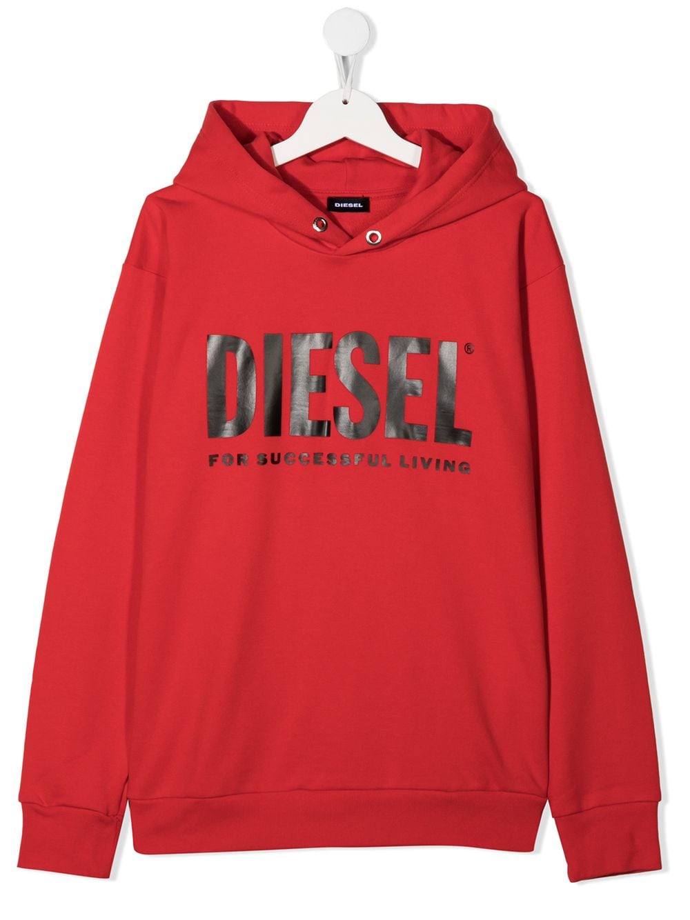 фото Diesel kids худи с логотипом