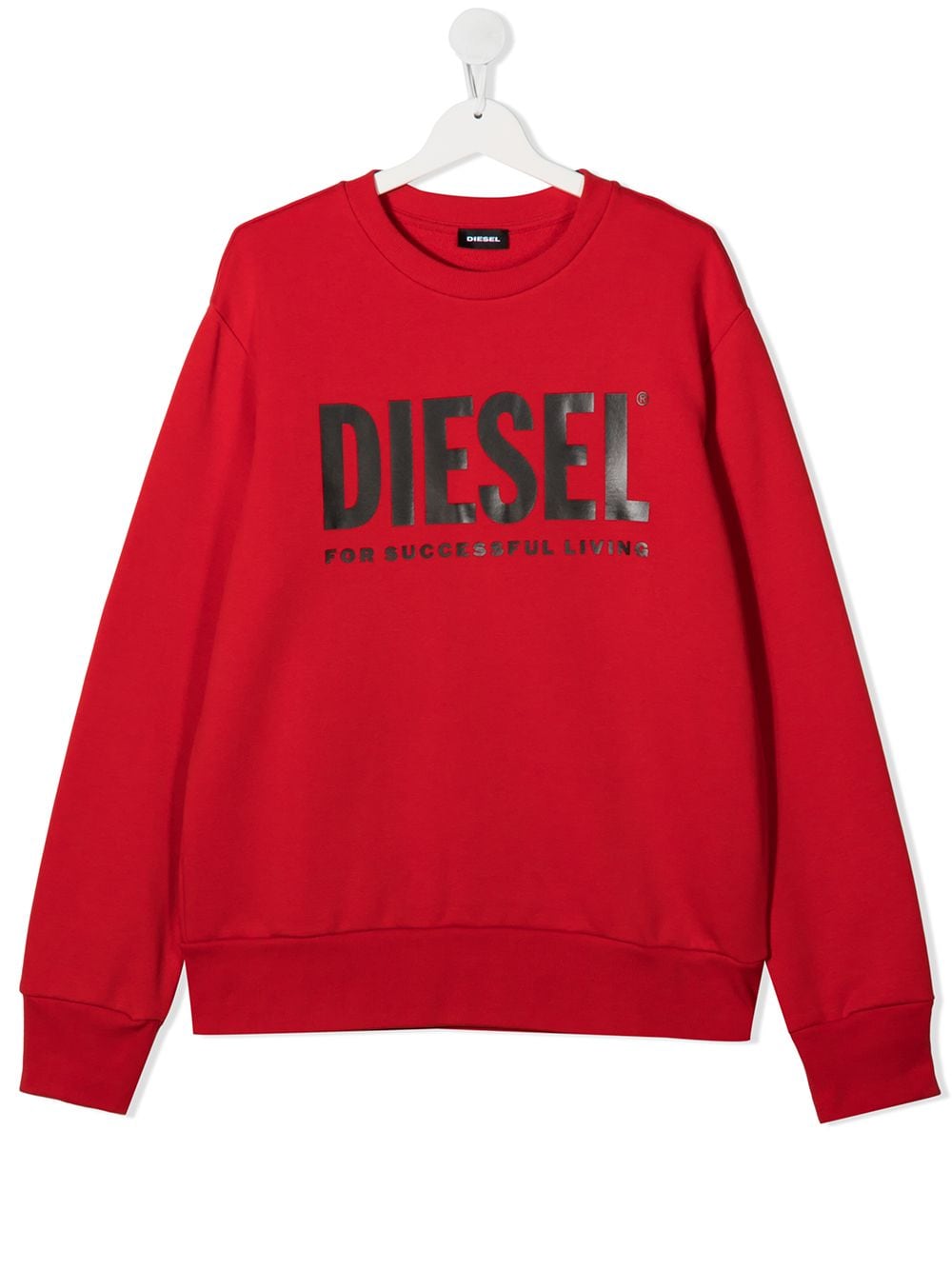 фото Diesel kids толстовка с логотипом