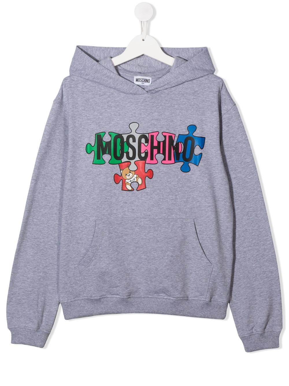 фото Moschino kids худи с логотипом