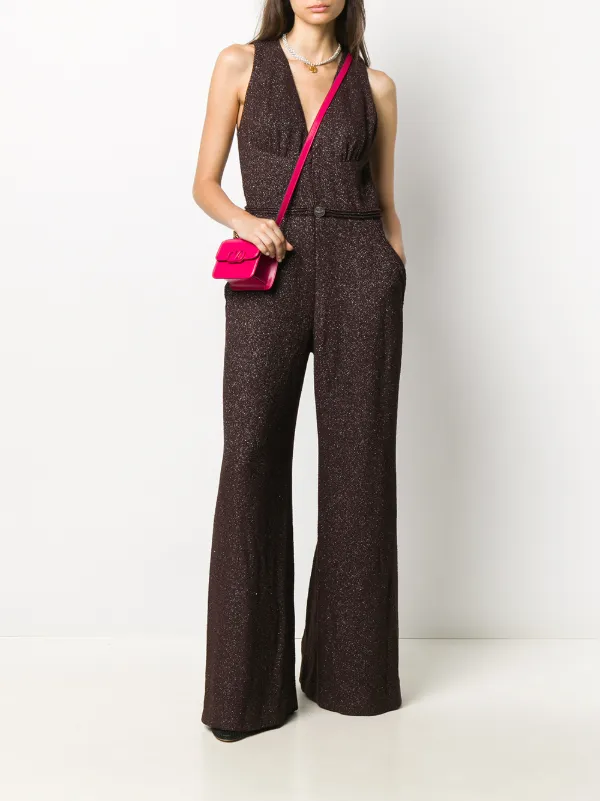 2008 Metallic Threading Jumpsuit - Farfetch