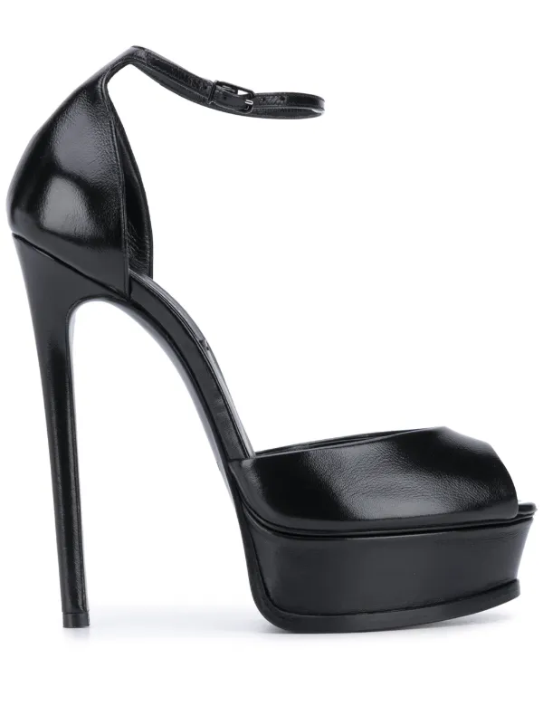 peep toe platform sandals
