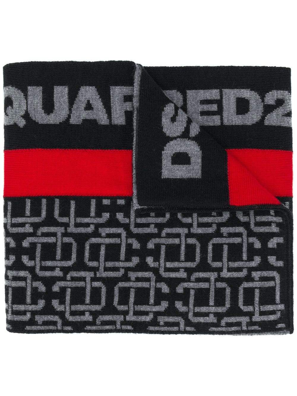 фото Dsquared2 шарф с логотипом