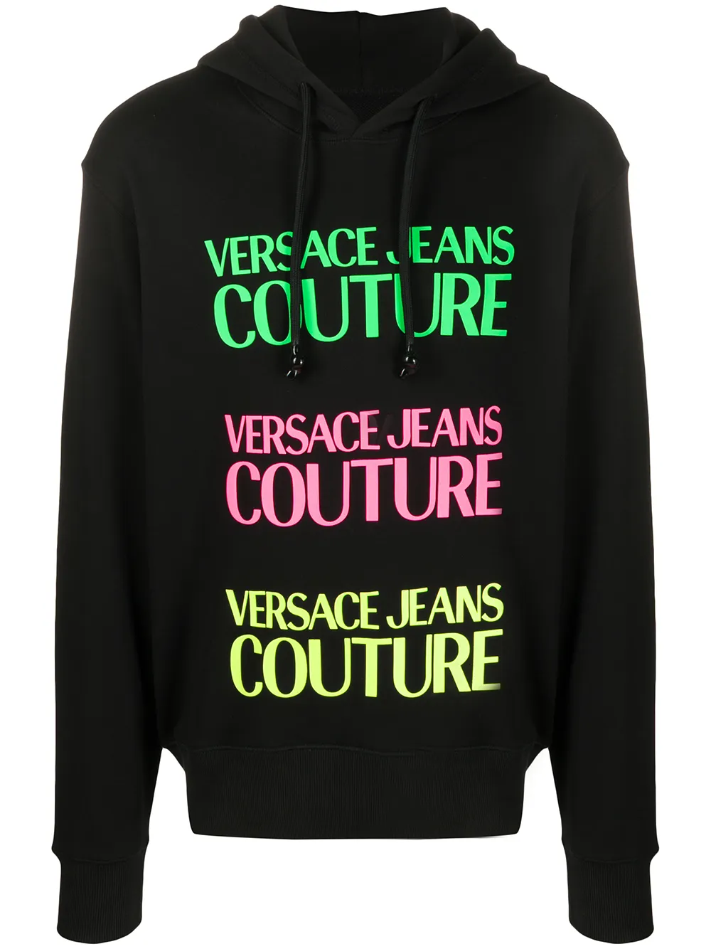 фото Versace jeans couture худи с логотипом