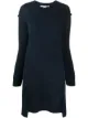 Image 1 of Stella McCartney loose drop-shoulder knit dress