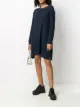 Image 2 of Stella McCartney loose drop-shoulder knit dress