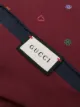 Gucci Symbols printed pocket square