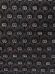 Gucci GG flowers jacquard tie