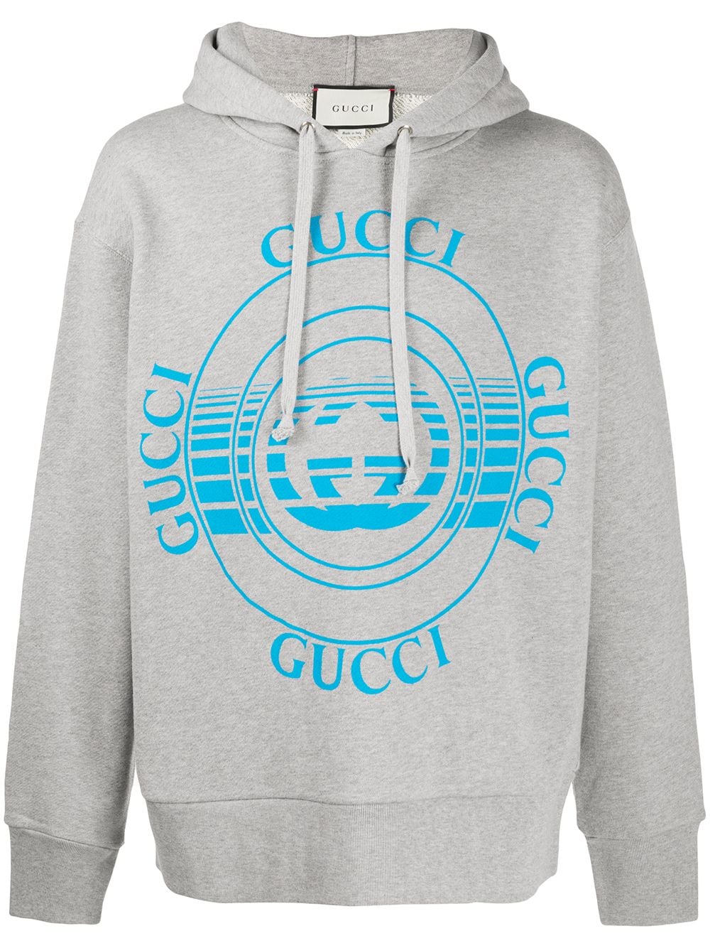 фото Gucci худи оверсайз с логотипом