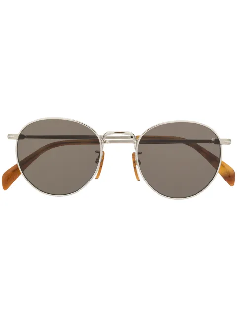 Eyewear by David Beckham round-frame sunglasses