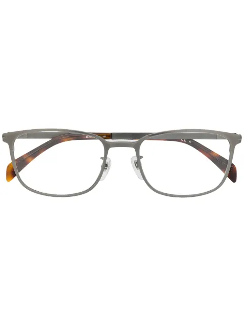 Eyewear by David Beckham DB 7016 rectangle frame glasses