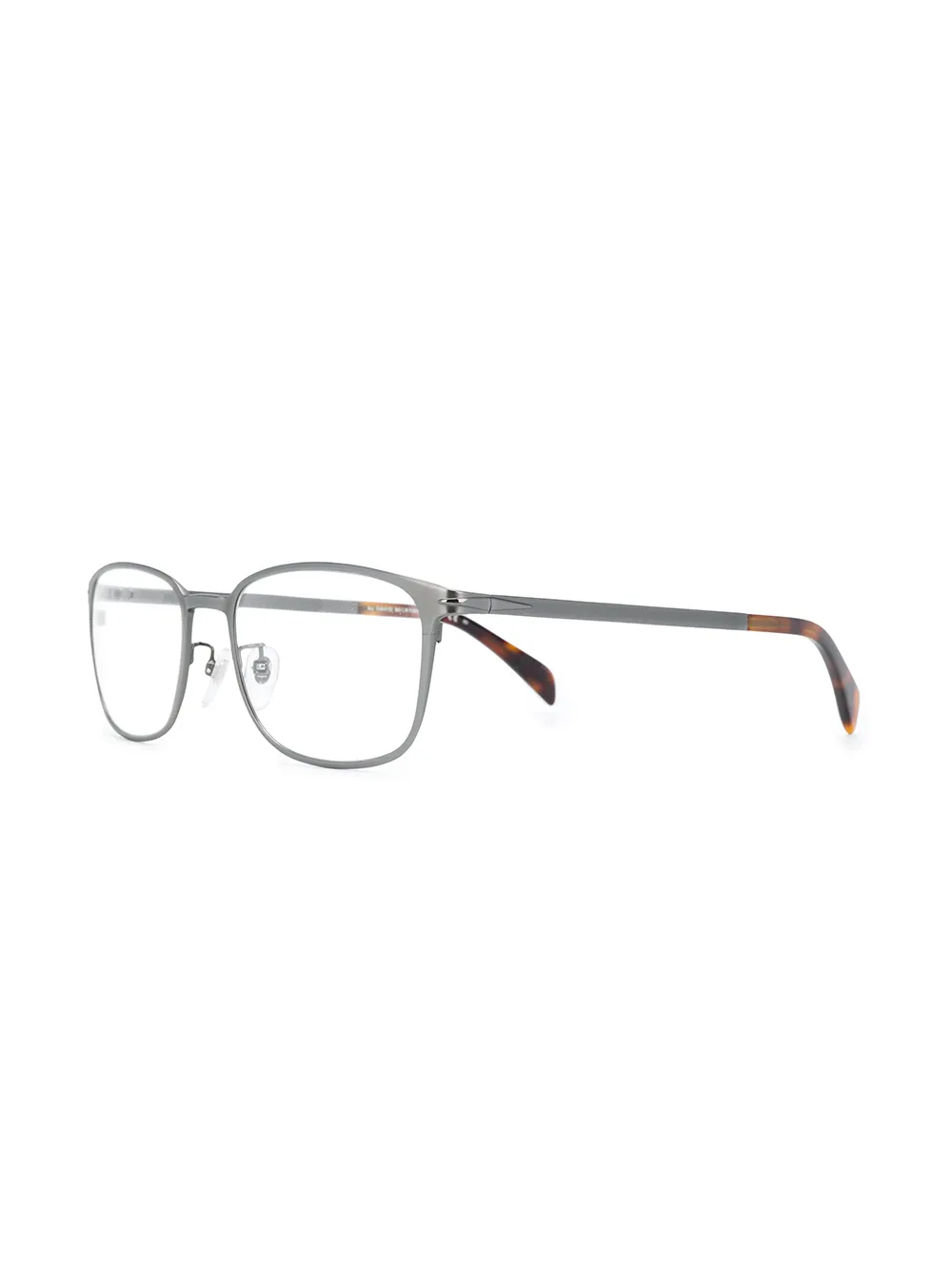 Eyewear by David Beckham DB 7016 bril met rechthoekig montuur - Zilver