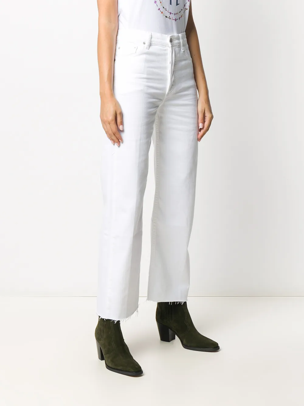фото Boyish jeans джинсы с завышенной талией