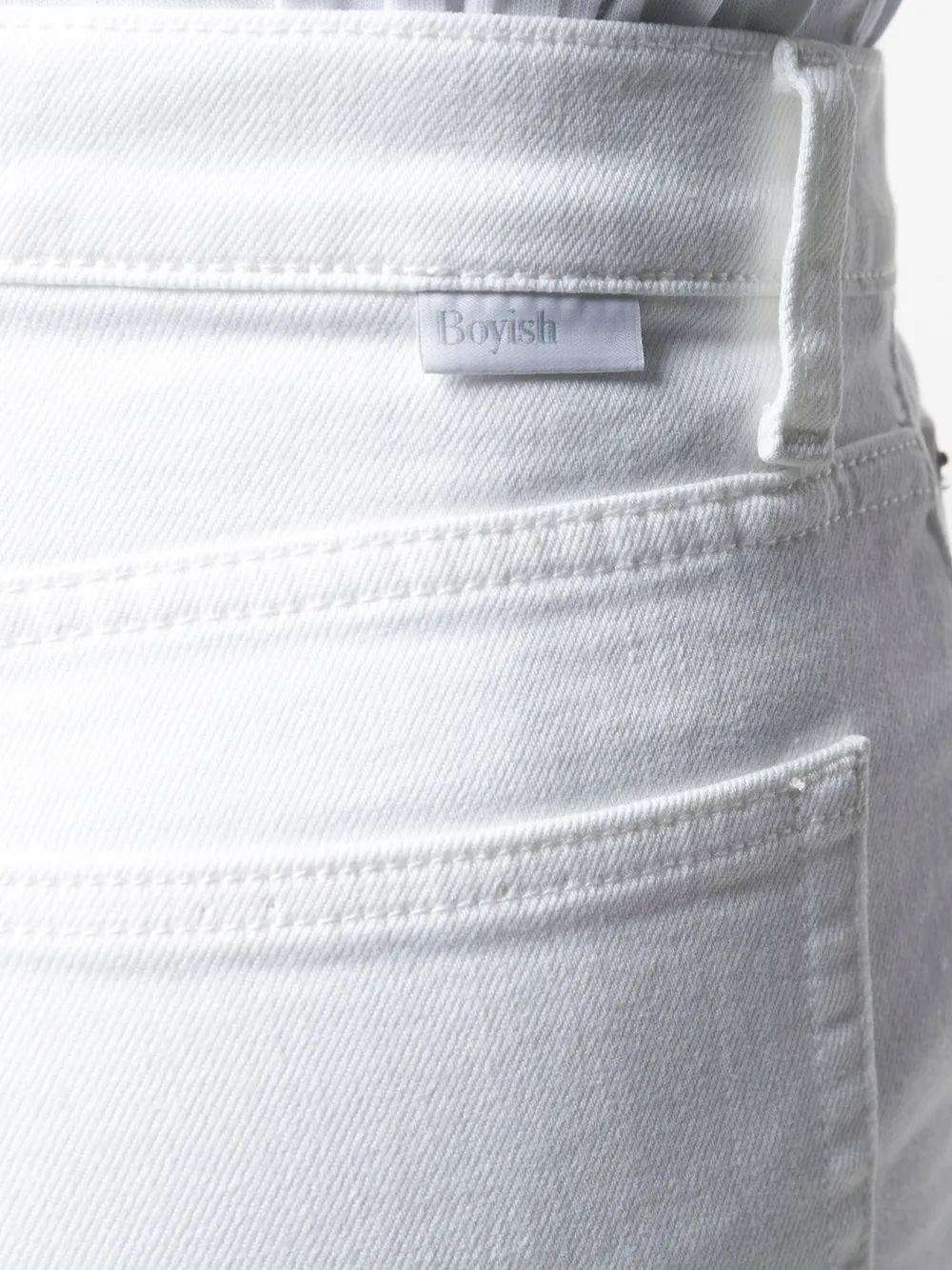 фото Boyish jeans джинсы с завышенной талией