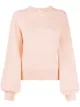 Image 1 of Chloé monogram embroidered cashmere jumper