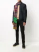 Image 2 of Etro Pegaso-print knitted scarf