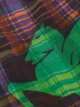 Etro Pegaso-print knitted scarf