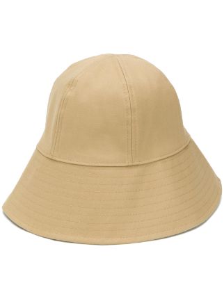 Jil Sander Cotton Bucket Hat - Farfetch