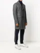 Dsquared2 single breasted button-front coat