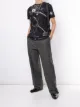 Image 2 of Off-White Arrows marble print T-shirt