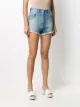 Gucci Gucci cherry washed denim shorts