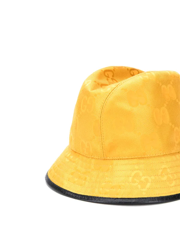 yellow gucci hat