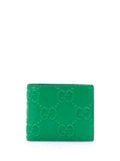 gucci card holder green